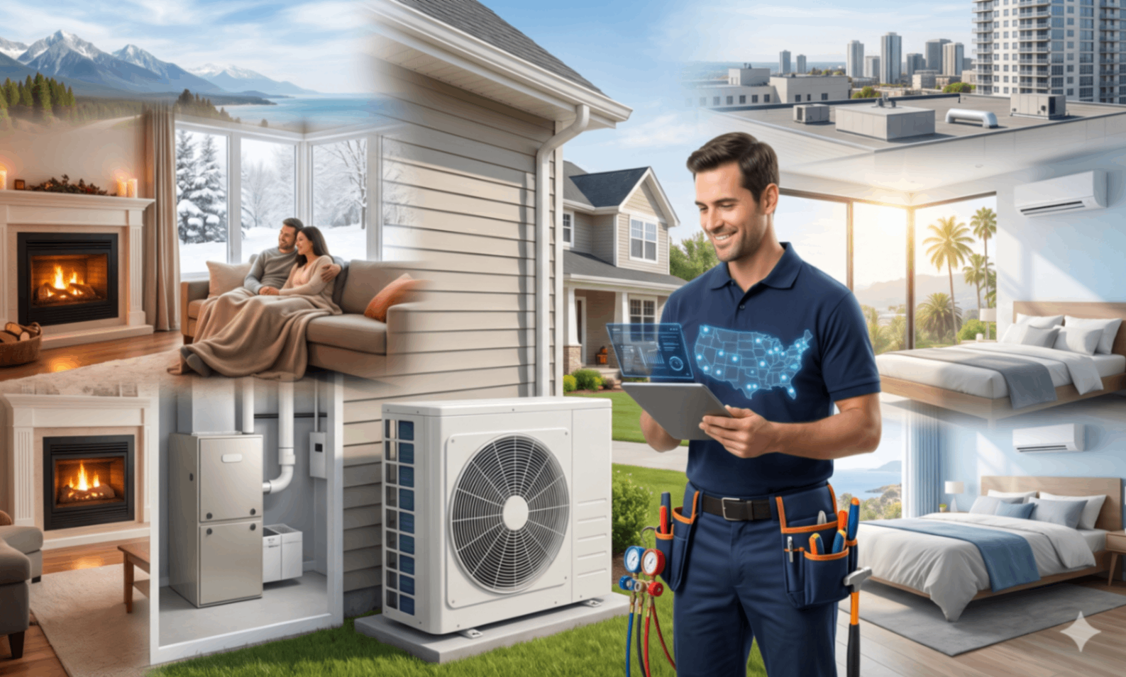 HVAC in Ennis, TX